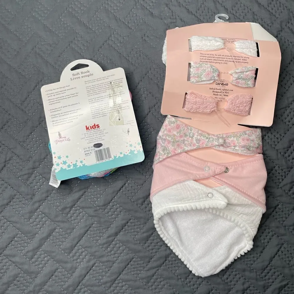 Blooming Bath Baby Mat Bundle